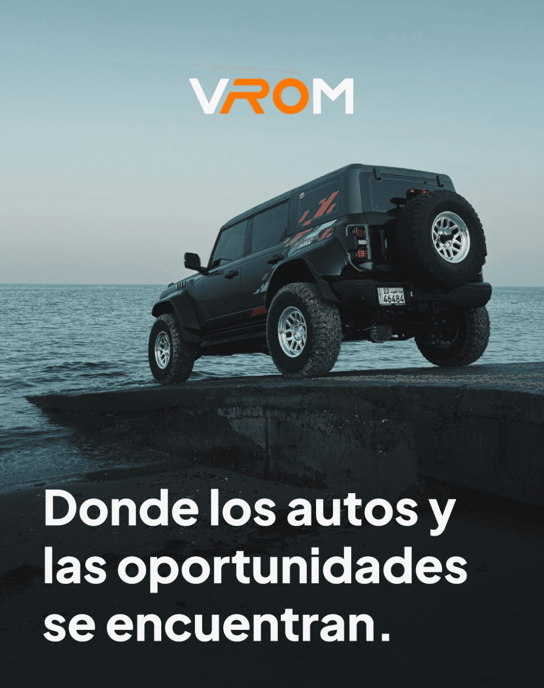 Vrom Chile — publicación Instagram (autos oportunidades)