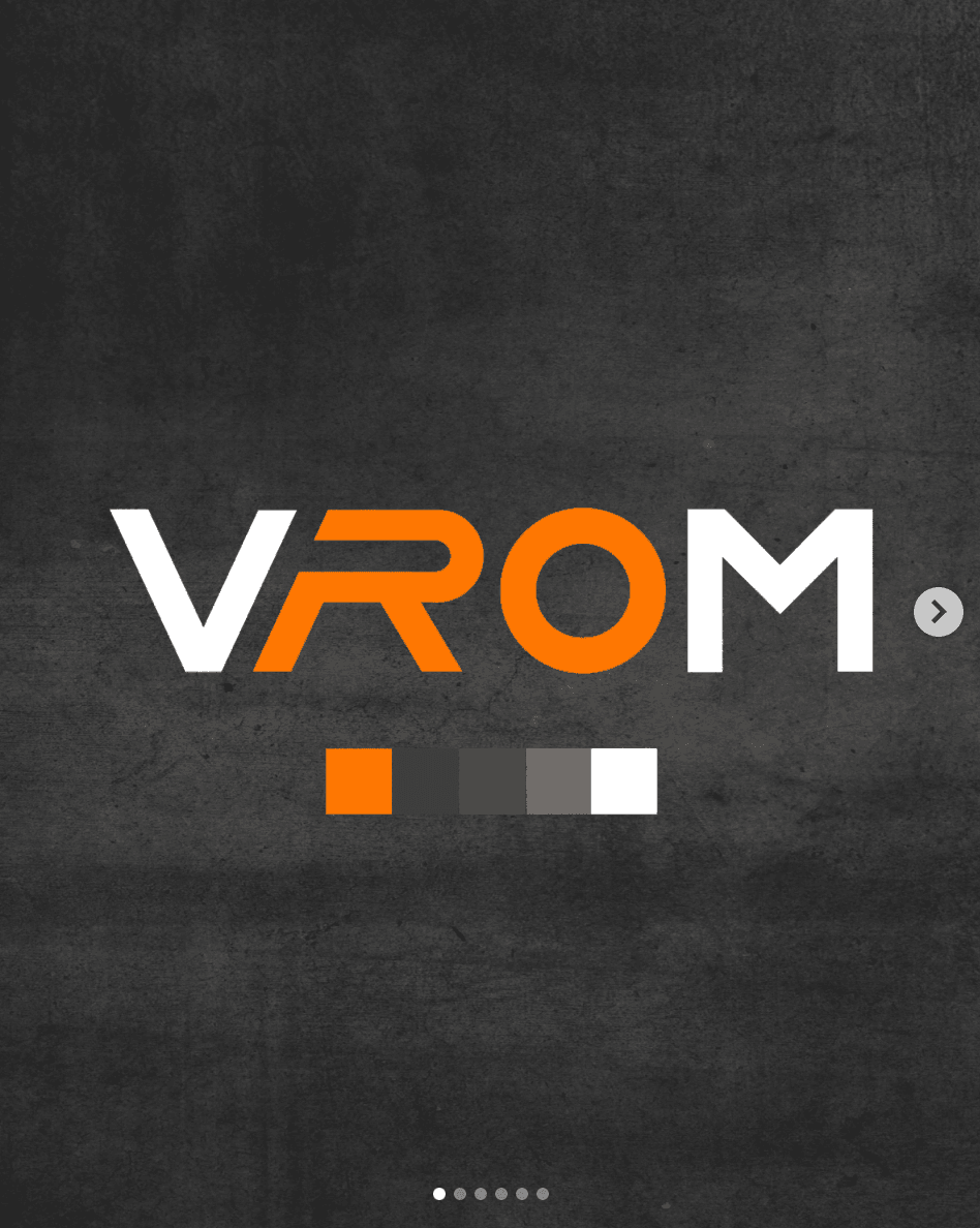 Vrom Chile — publicación Instagram