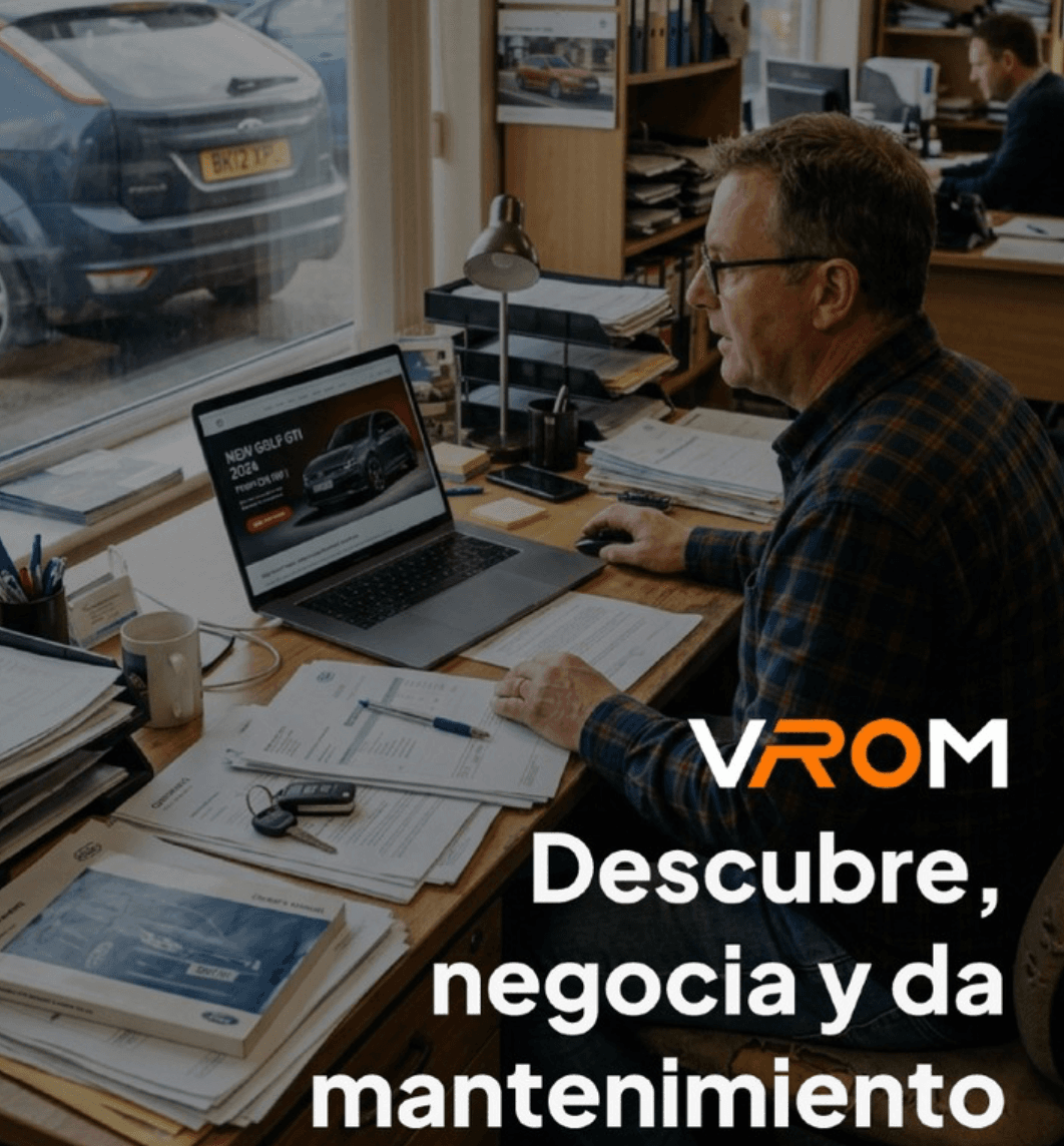 Vrom Chile — publicación Instagram (descubre)