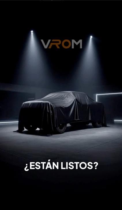 Vrom Chile — publicación Instagram (están listos)