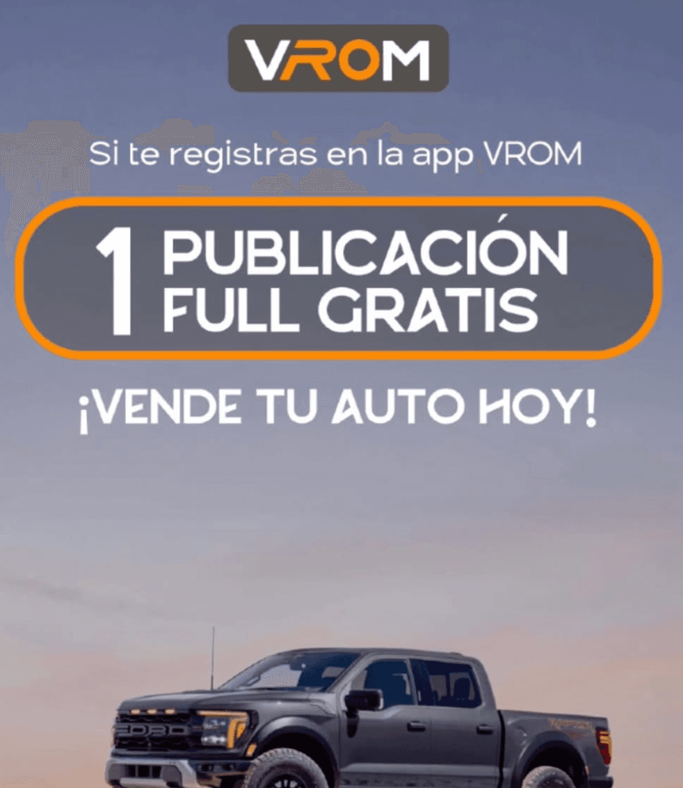 Vrom Chile — publicación Instagram (publicación)