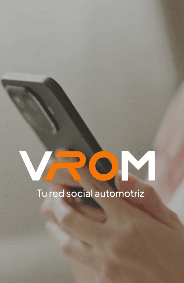 Vrom Chile — publicación Instagram (red social)