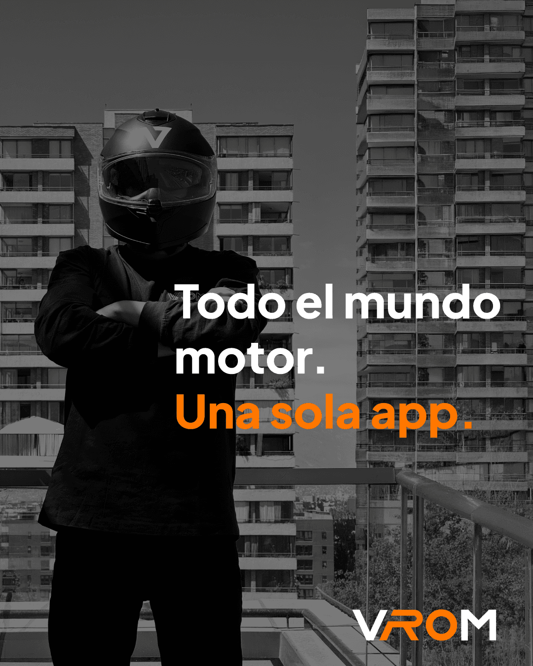 Vrom Chile — publicación Instagram (todo el mundo)