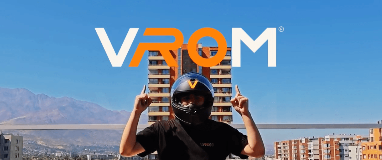 Vrom Chile — publicación Instagram (VROM)