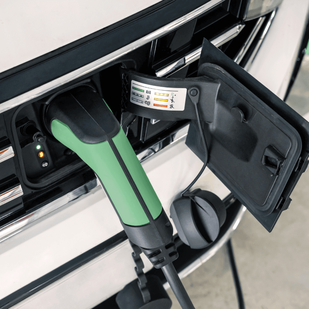 Vehículo eléctrico en contexto urbano